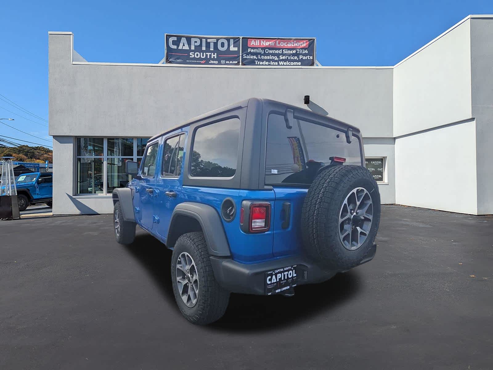 2025 Jeep Wrangler 4-Door Sport S - Photo 6