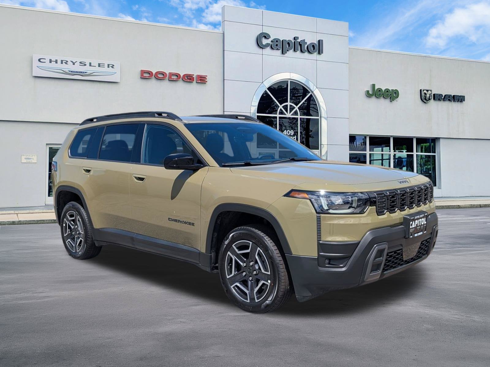 2026 Jeep Cherokee Laredo
