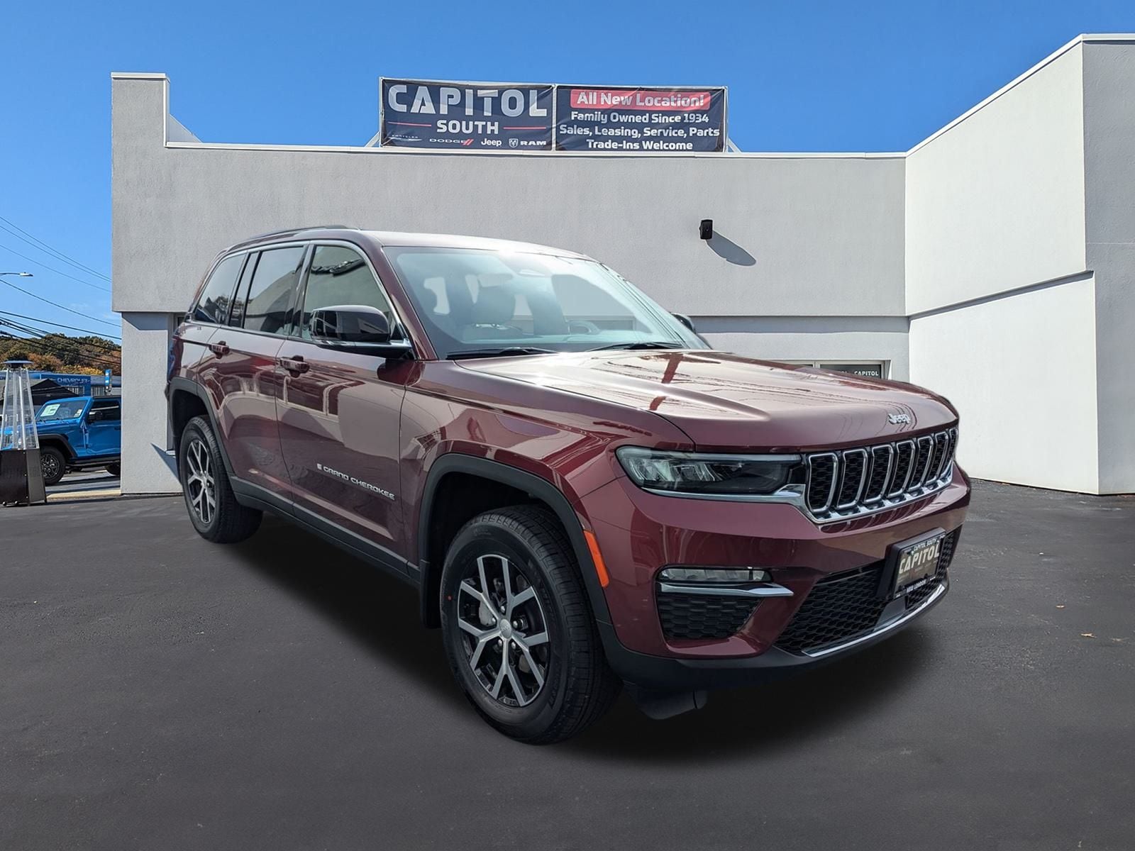2025 Jeep Grand Cherokee Limited's photo