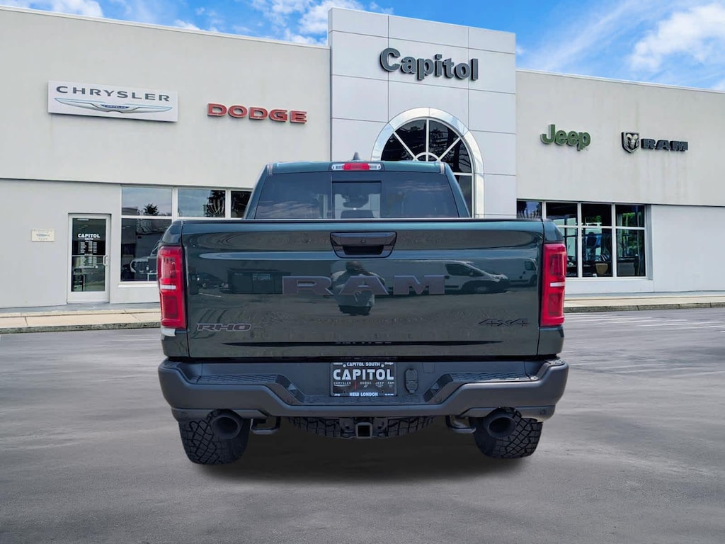 New 2026 Ram 1500 RHO 4x4 Crew Cab 57 Box Pickup