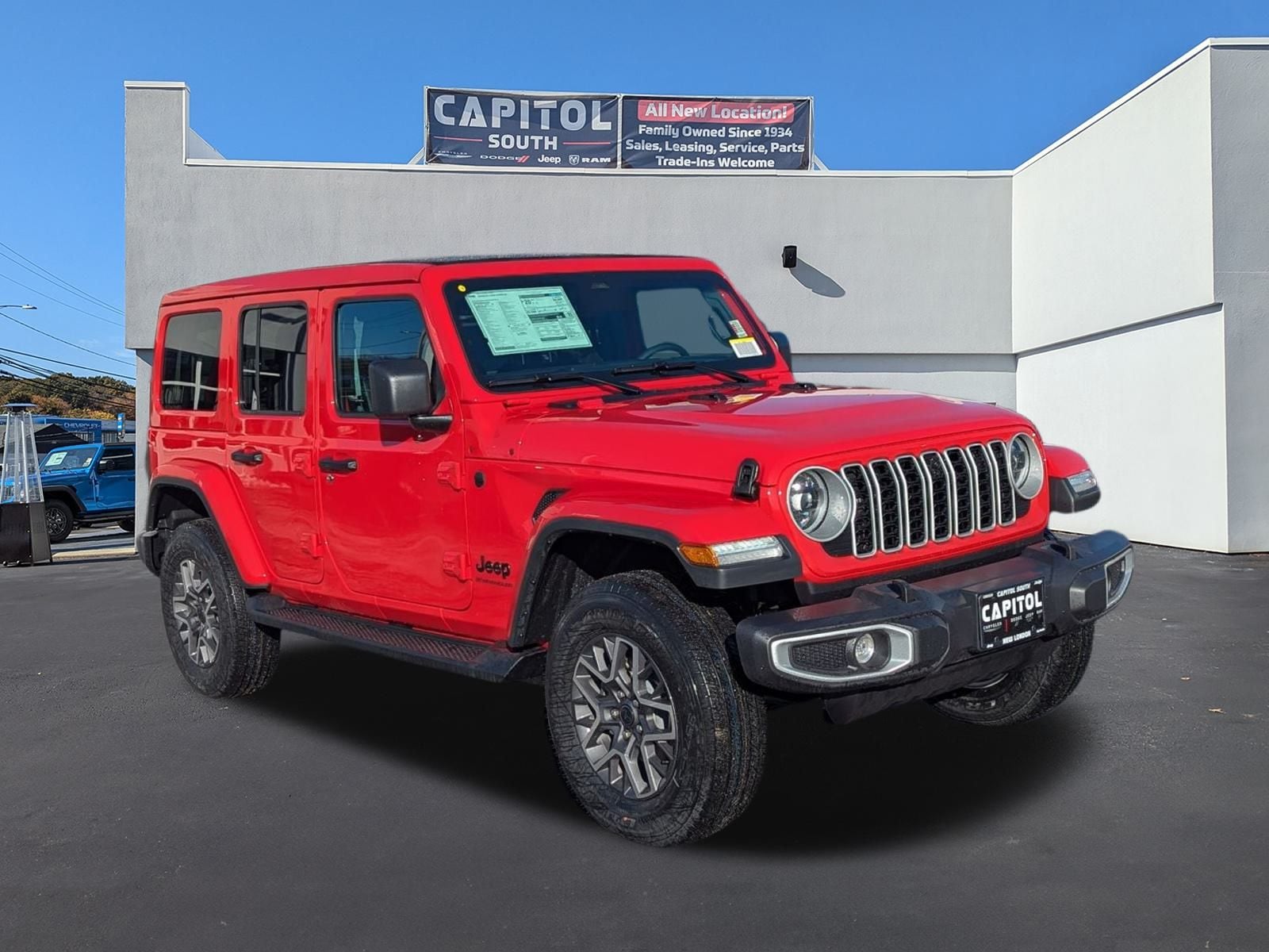 2026 Jeep Wrangler 4-Door Sahara's photo