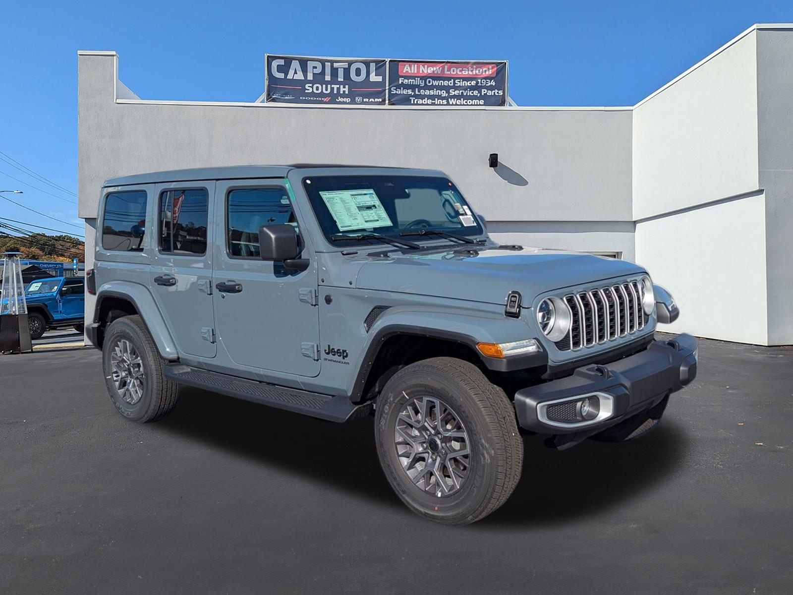 2026 Jeep Wrangler 4-Door Sahara's photo