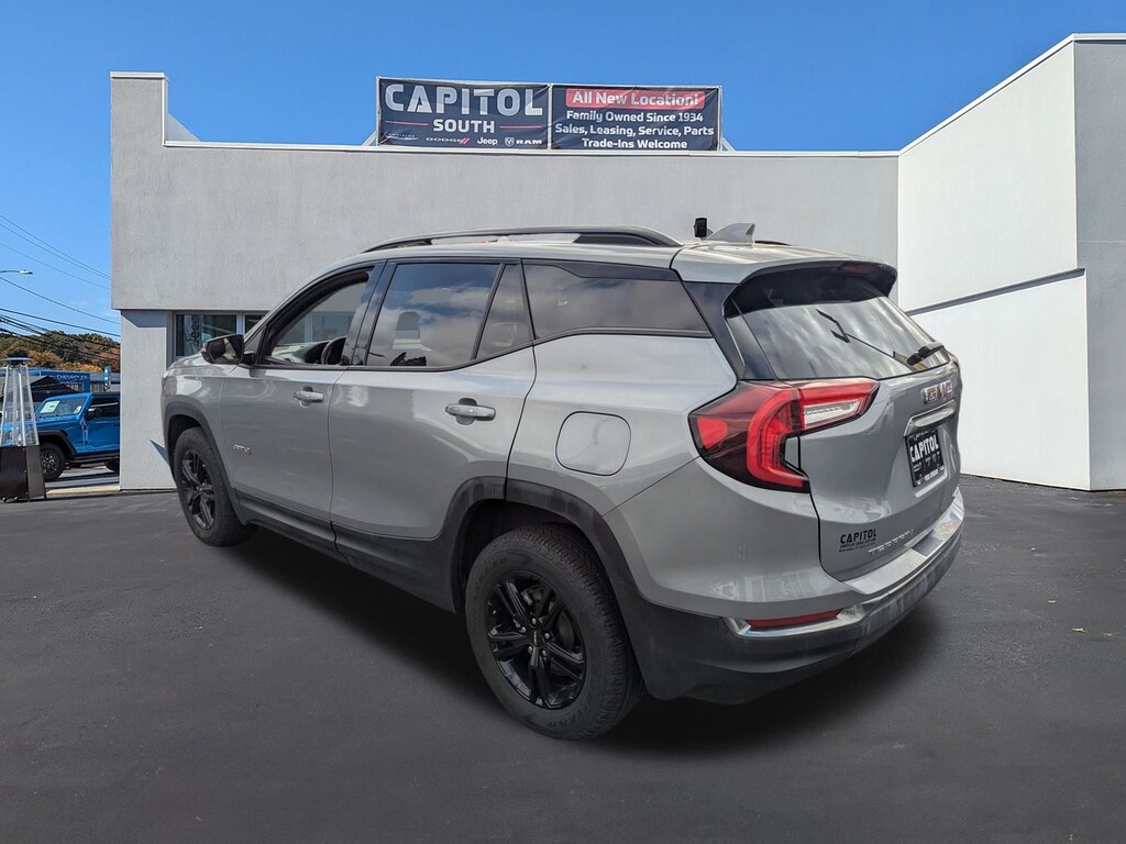 Used 2023 GMC Terrain AT4 SUV