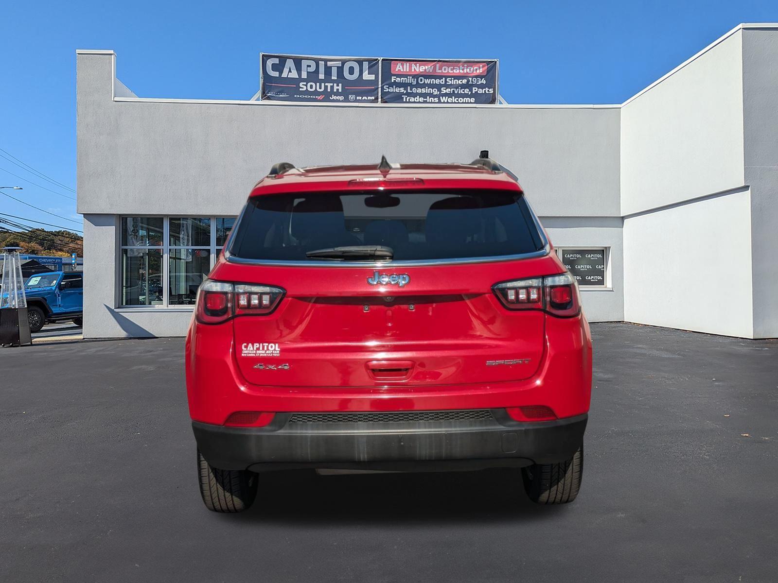 2020 Jeep Compass Sport photo 4