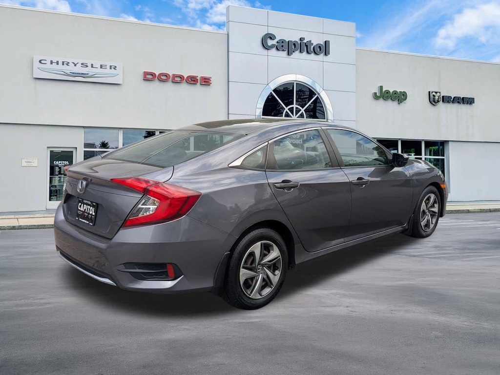 Used 2020 Honda Civic Sedan LX Sedan