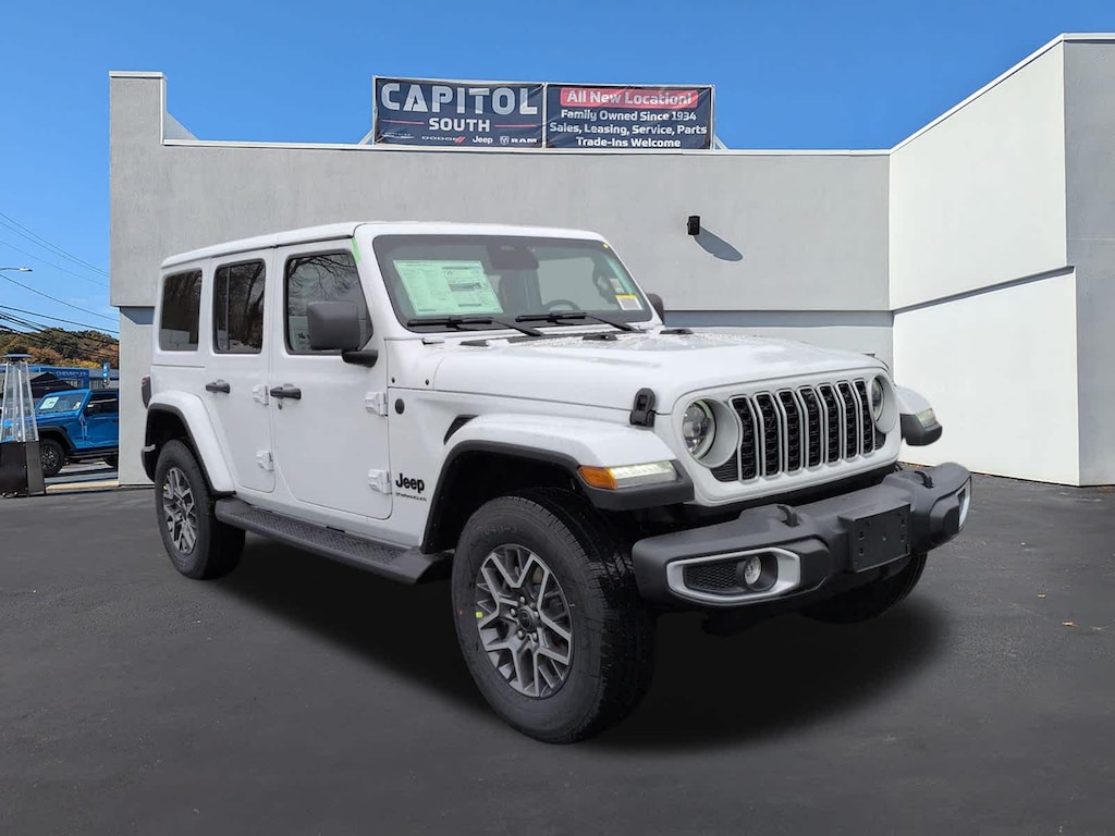 New 2026 Jeep Wrangler Sahara Sport Utility