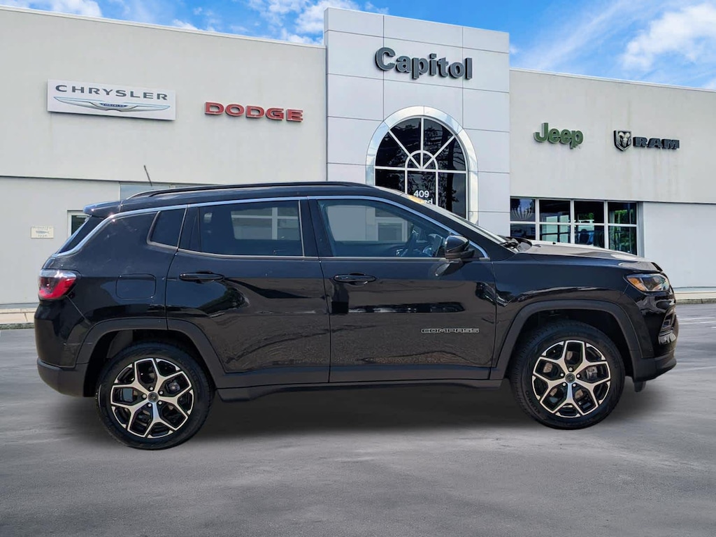 Used 2025 Jeep Compass Limited SUV