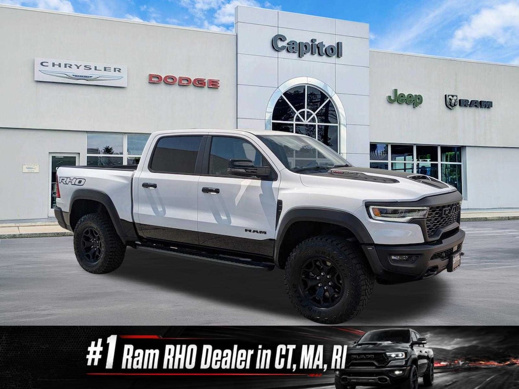 New 2026 Ram 1500 RHO CREW CAB 4X4 5'7 BOX Pickup