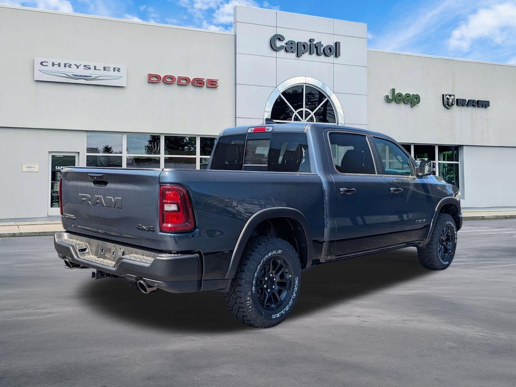 New 2026 Ram 1500 Rebel 4x4 Crew Cab 57 Box Pickup