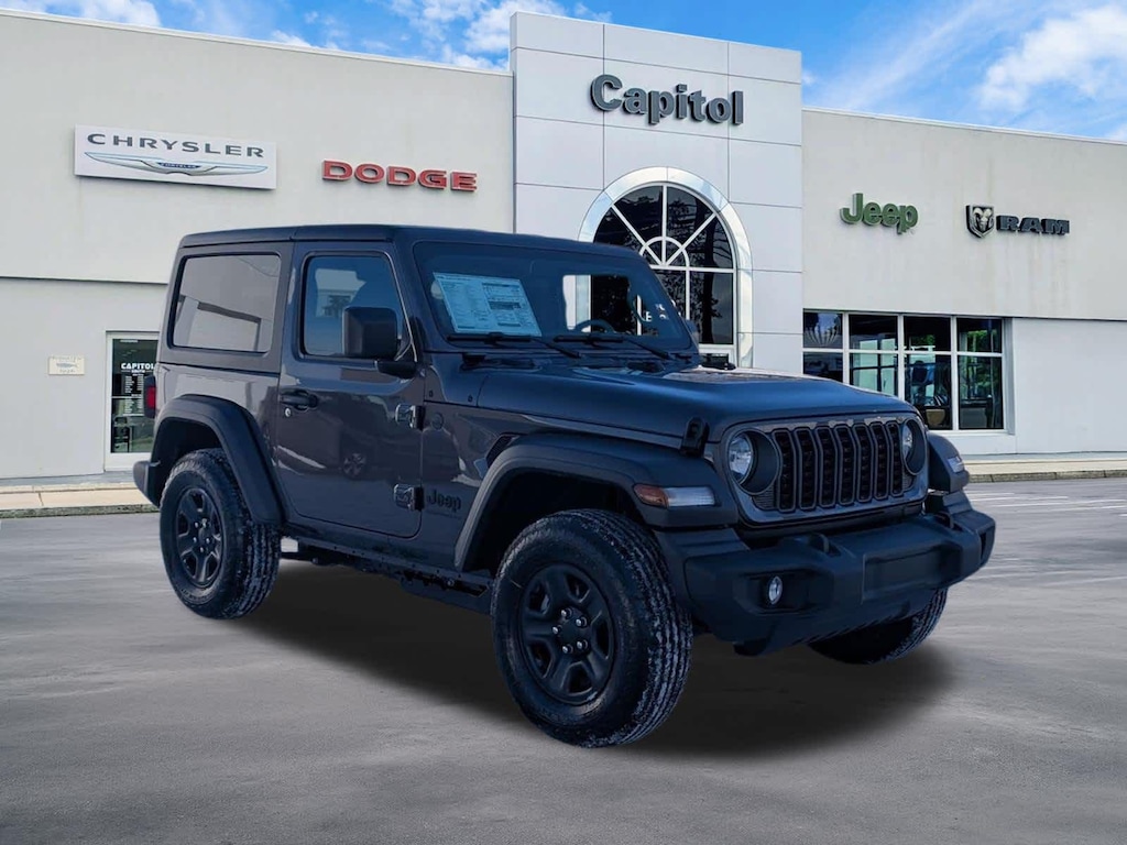 New 2026 Jeep Wrangler Sport Sport Utility