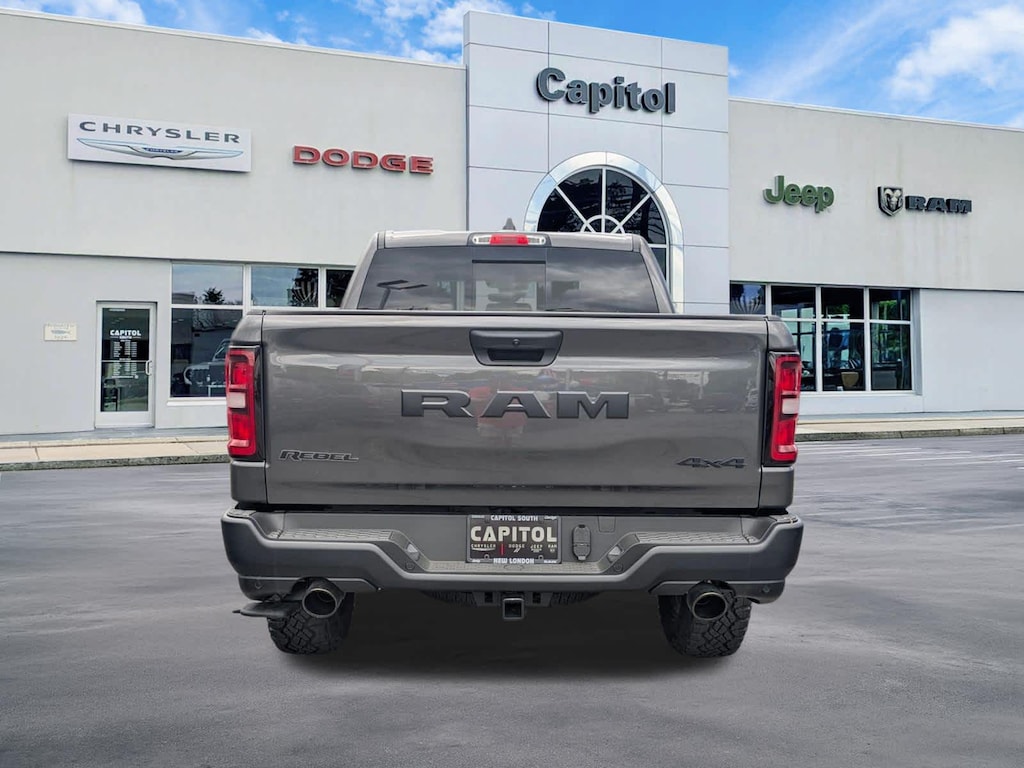 New 2026 Ram 1500 Rebel 4x4 Crew Cab 57 Box Pickup