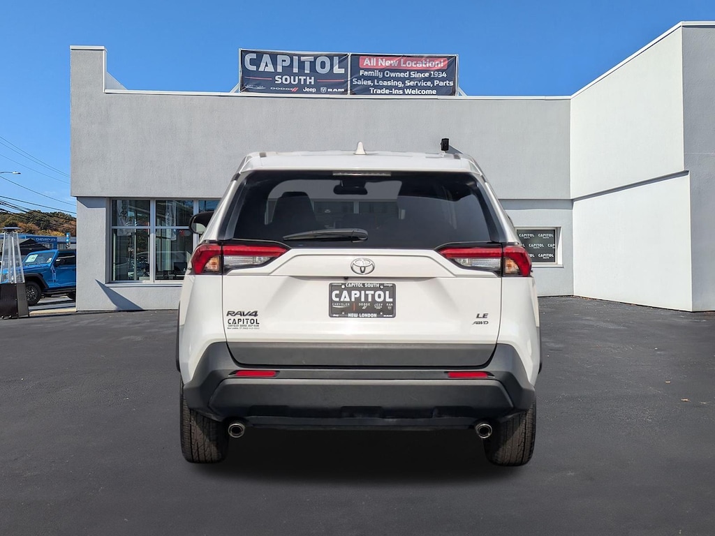 Used 2024 Toyota RAV4 LE SUV
