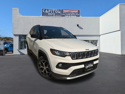 2024 Jeep Compass LIMITED 4X4 Sport Utility