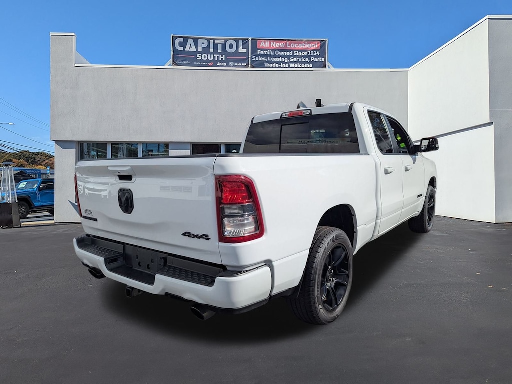 Used 2022 Ram 1500 Big Horn/Lone Star Truck Quad Cab