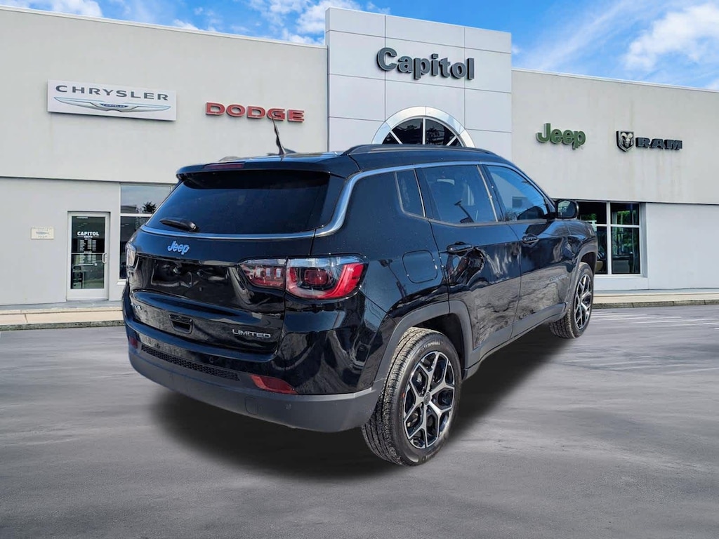 New 2026 Jeep Compass LIMITED 4X4 Sport Utility