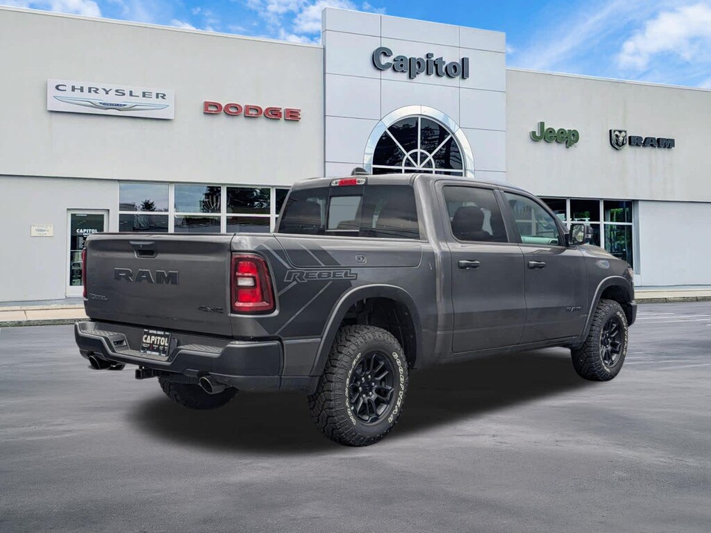 New 2026 Ram 1500 Rebel 4x4 Crew Cab 57 Box Pickup