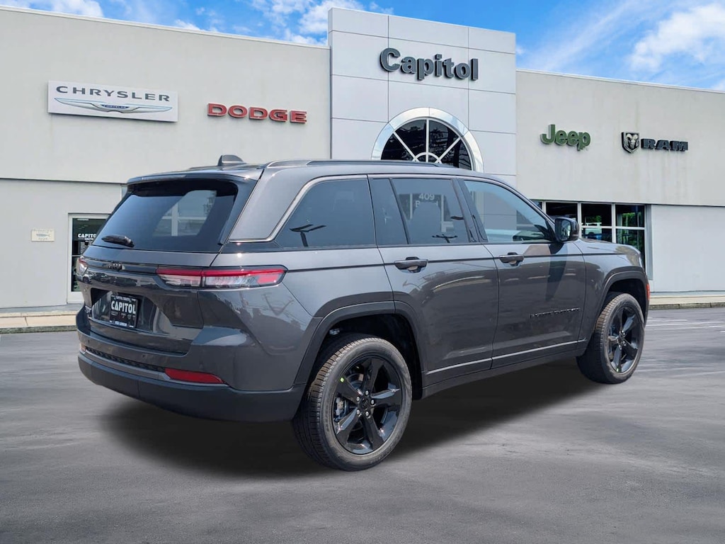 New 2026 Jeep Grand Cherokee Limited Sport Utility