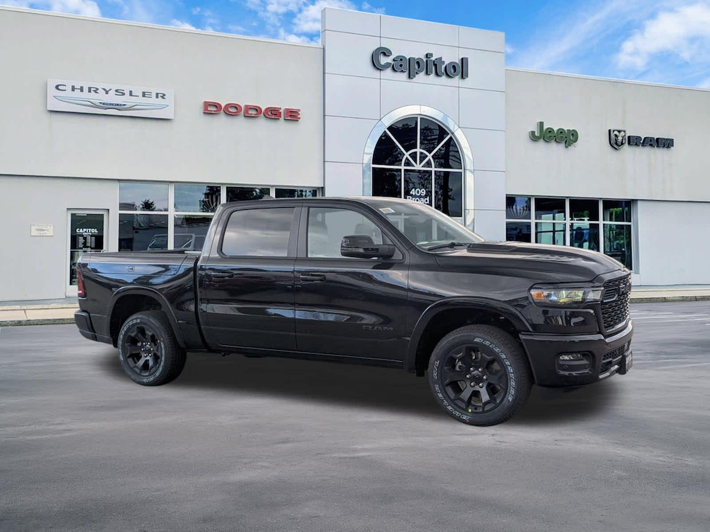 New 2026 Ram 1500 Big Horn 4x4 Crew Cab 57 Box Pickup