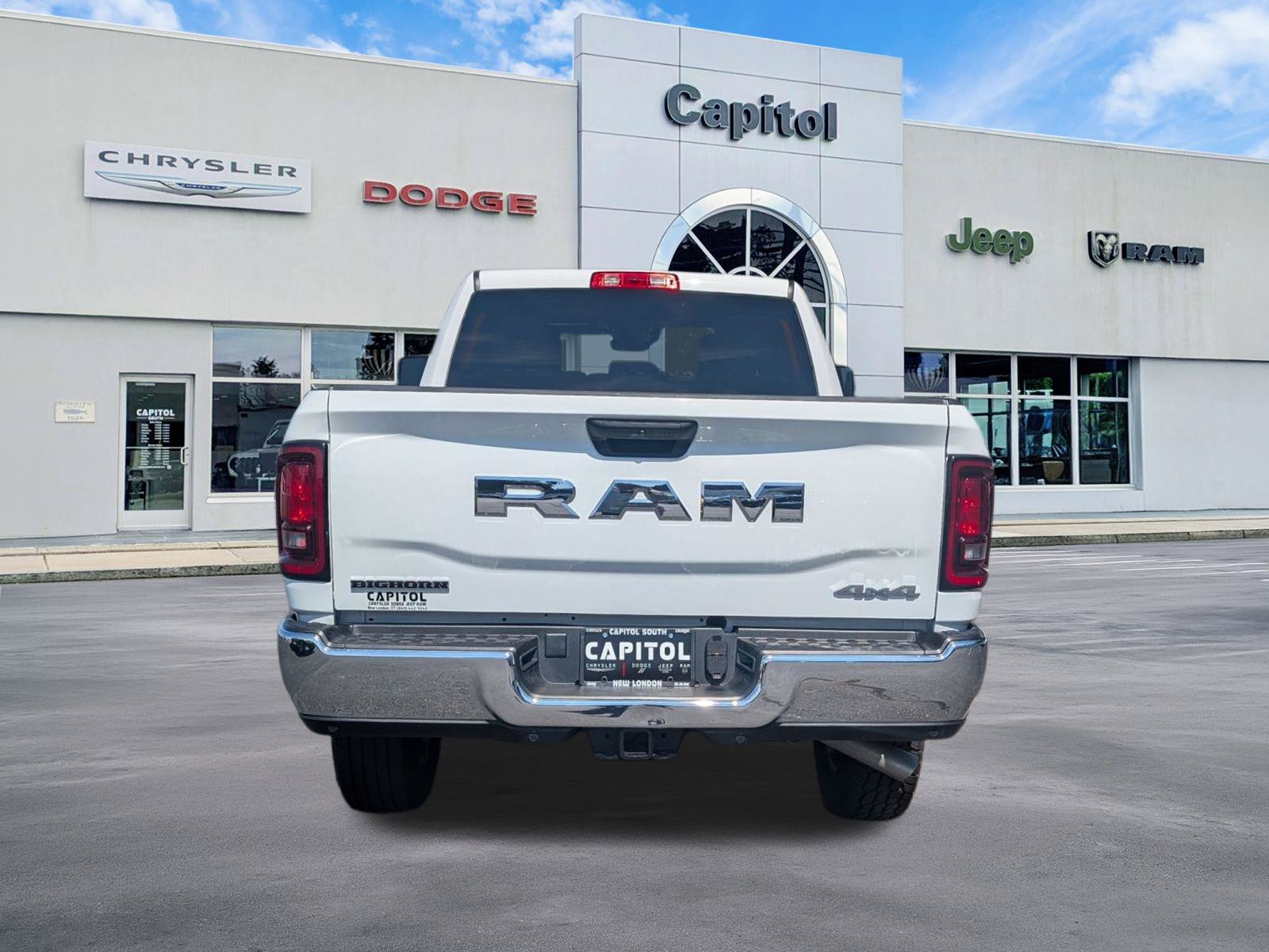 Certified 2025 Ram 2500 Big Horn Truck