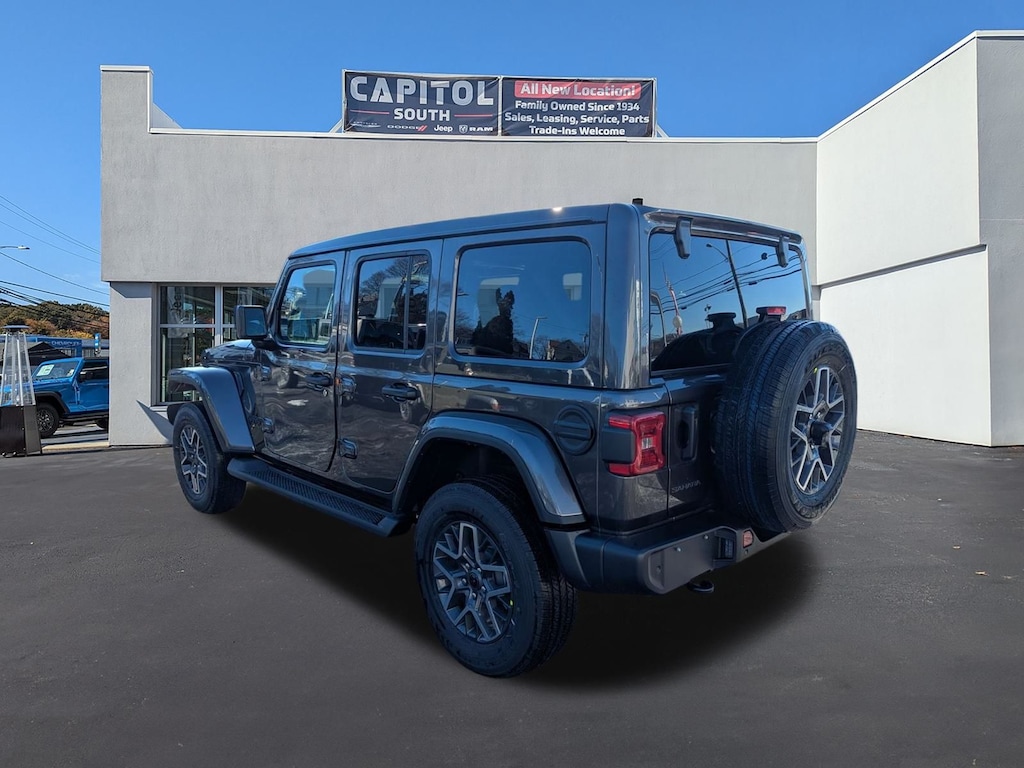 New 2026 Jeep Wrangler Sahara Sport Utility