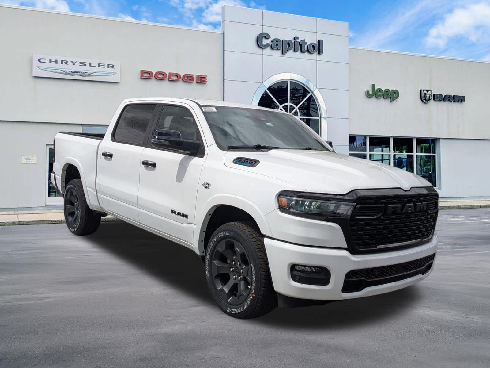 2026 RAM 1500 Big Horn/Lone Star 4x4 Crew Cab 5'7's photo