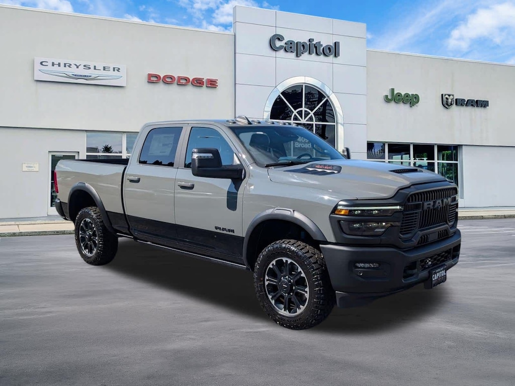 New 2026 Ram 2500 REBEL CREW CAB 4X4 6'4 BOX Pickup