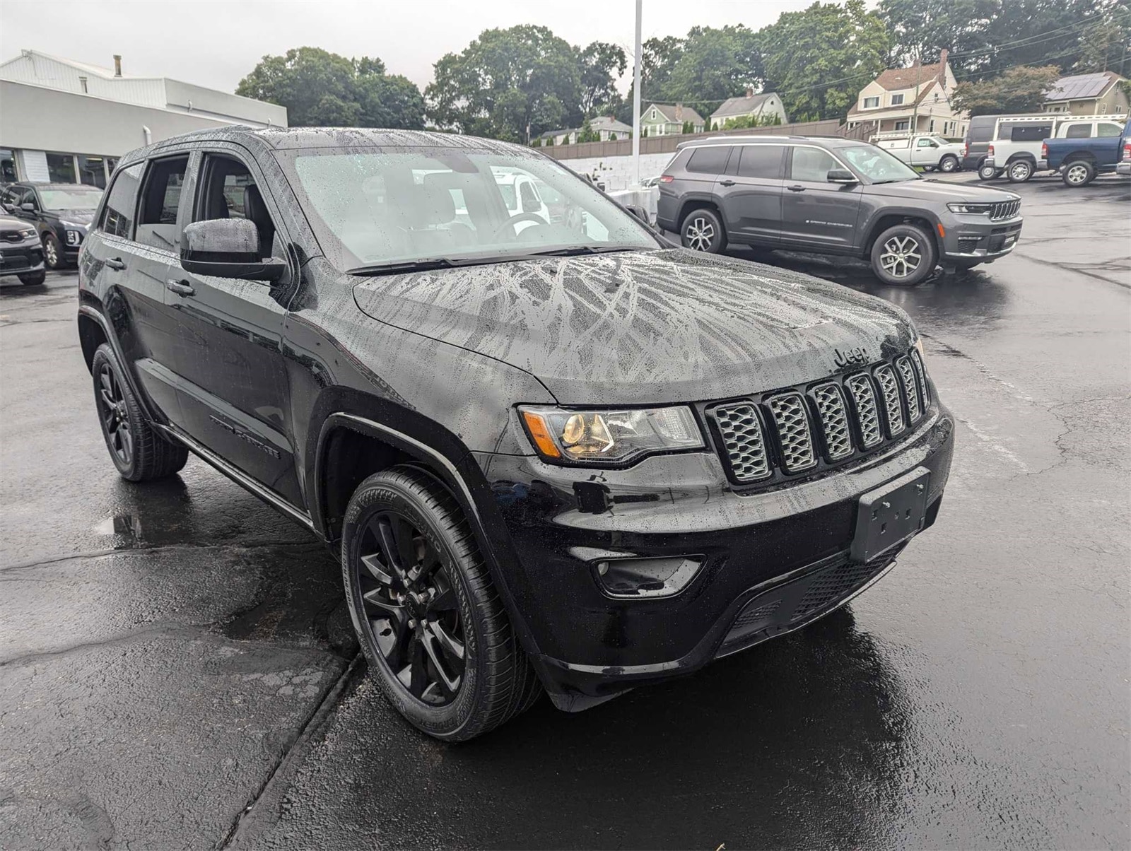 Certified 2021 Jeep Grand Cherokee Laredo X with VIN 1C4RJFAG5MC535509 for sale in Willimantic, CT