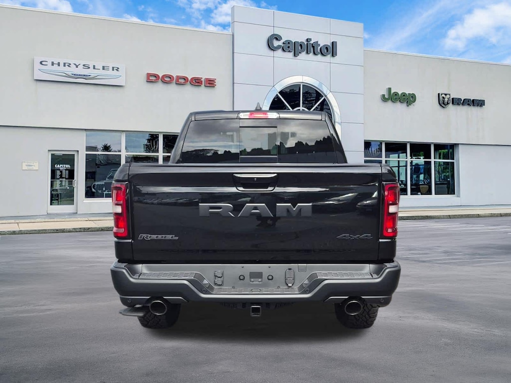 New 2027 Ram 1500 Rebel Pickup