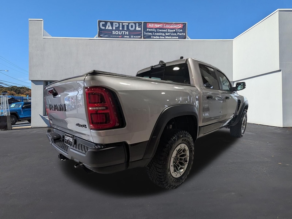 New 2026 Ram 1500 RHO Pickup