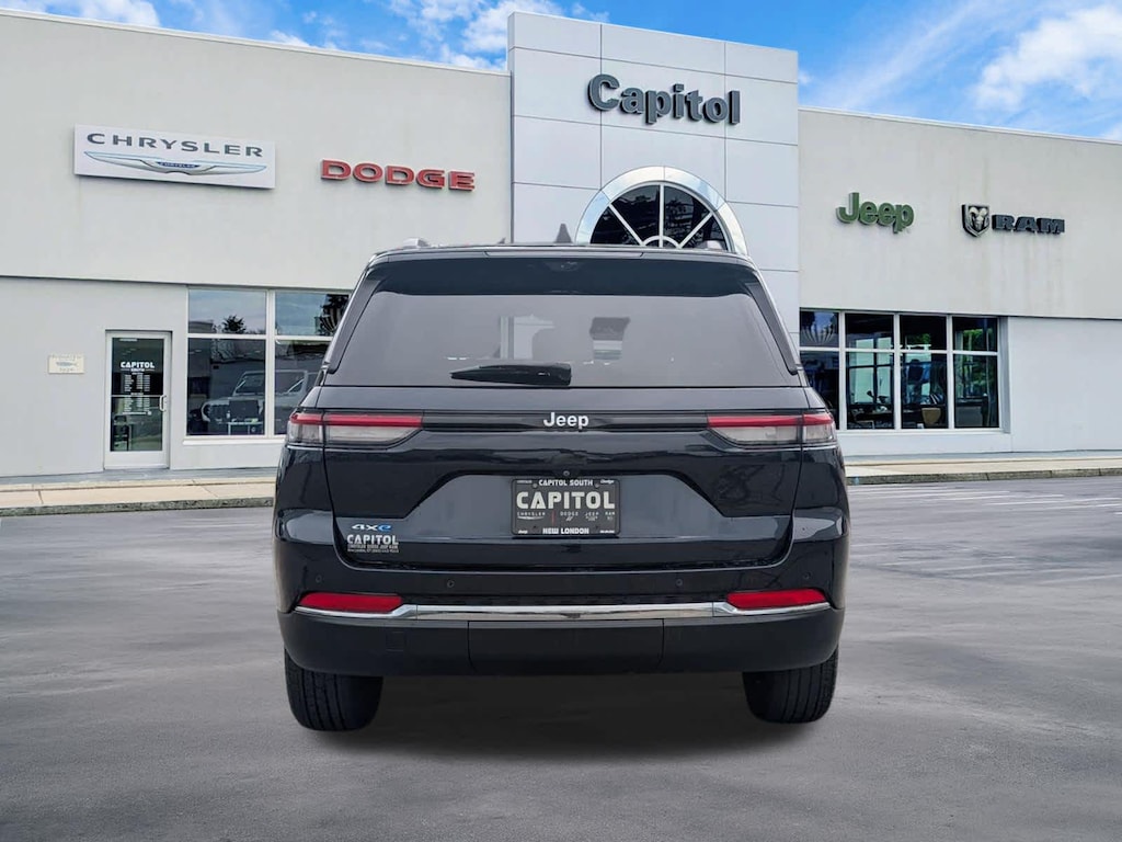 Certified 2023 Jeep Grand Cherokee 4xe SUV