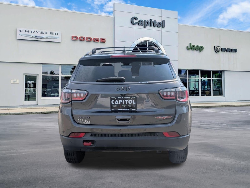 Used 2021 Jeep Compass Trailhawk SUV