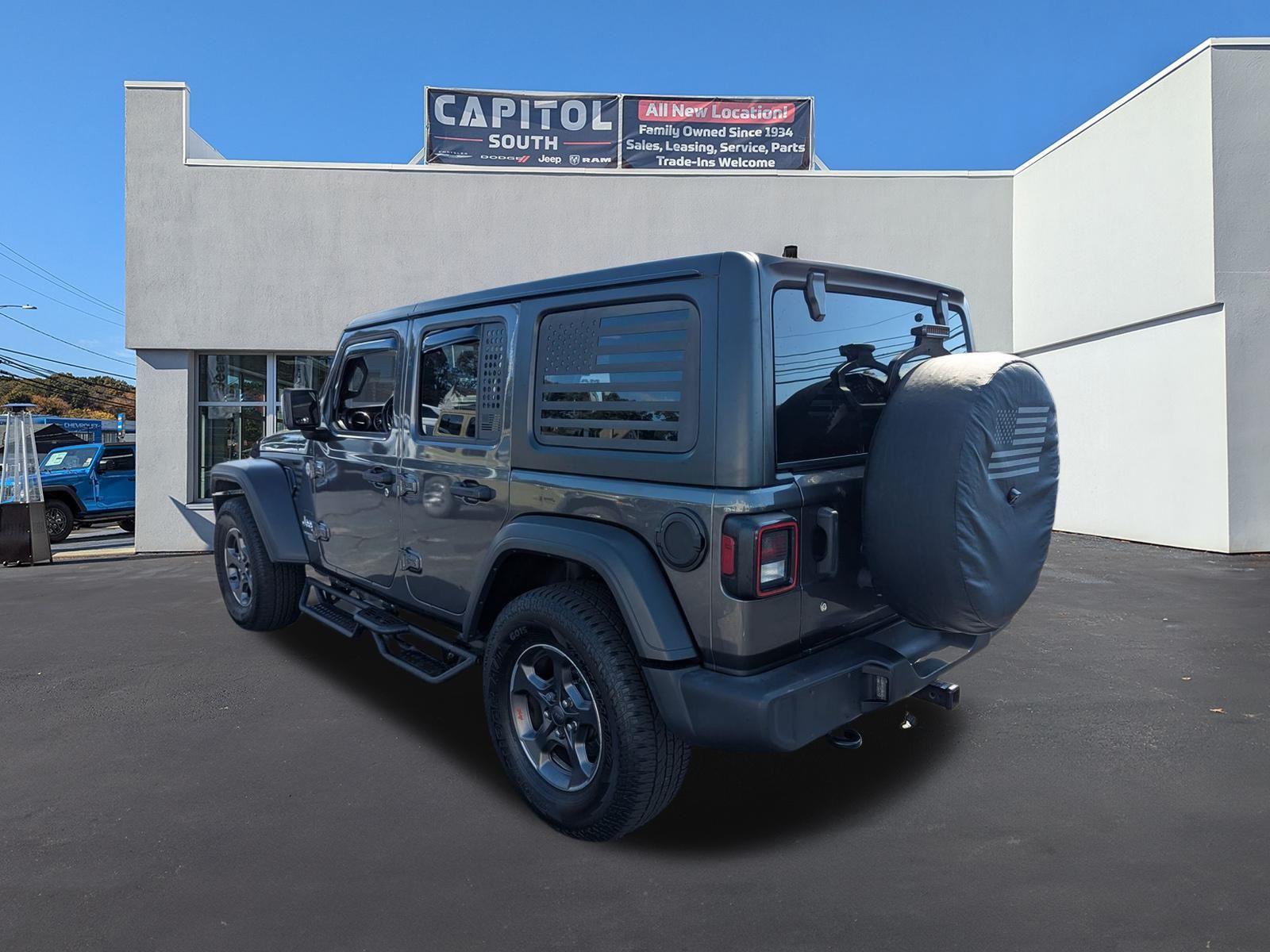 2019 Jeep Wrangler Unlimited Sport S photo 4