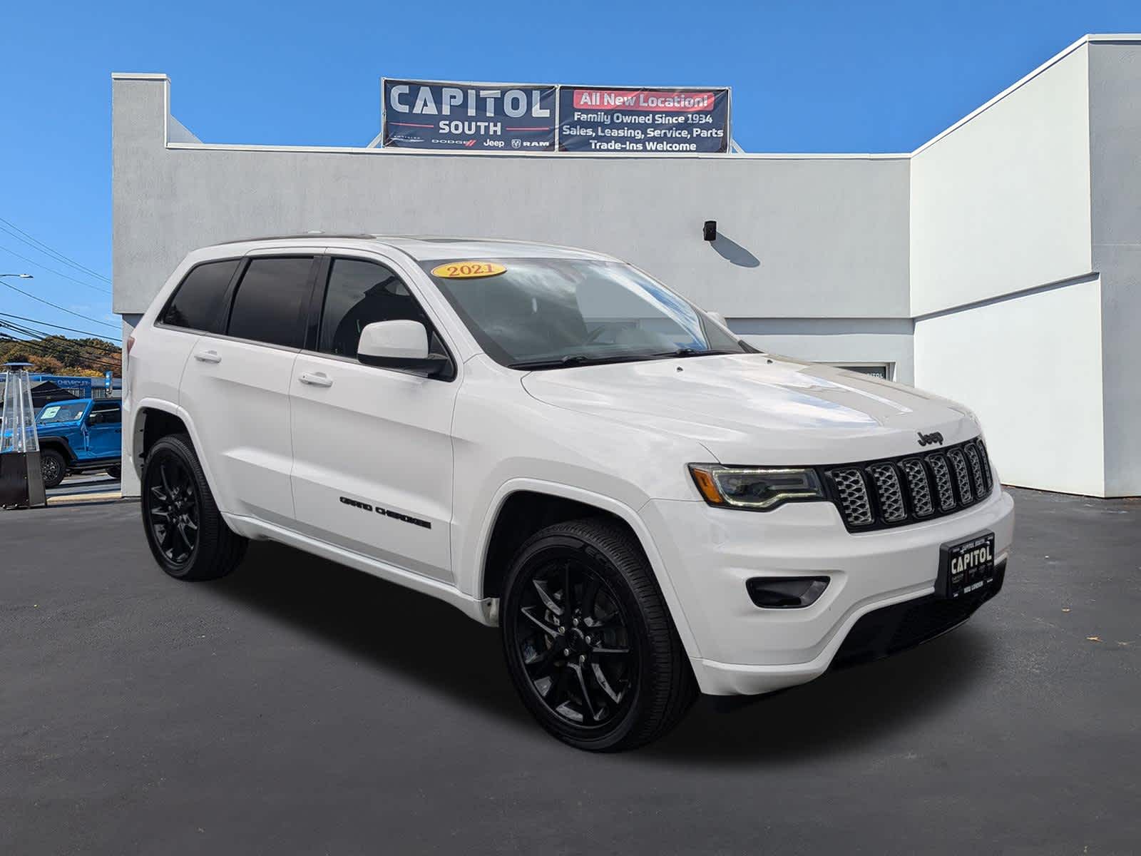 2021 Jeep Grand Cherokee Laredo X 4WD's photo