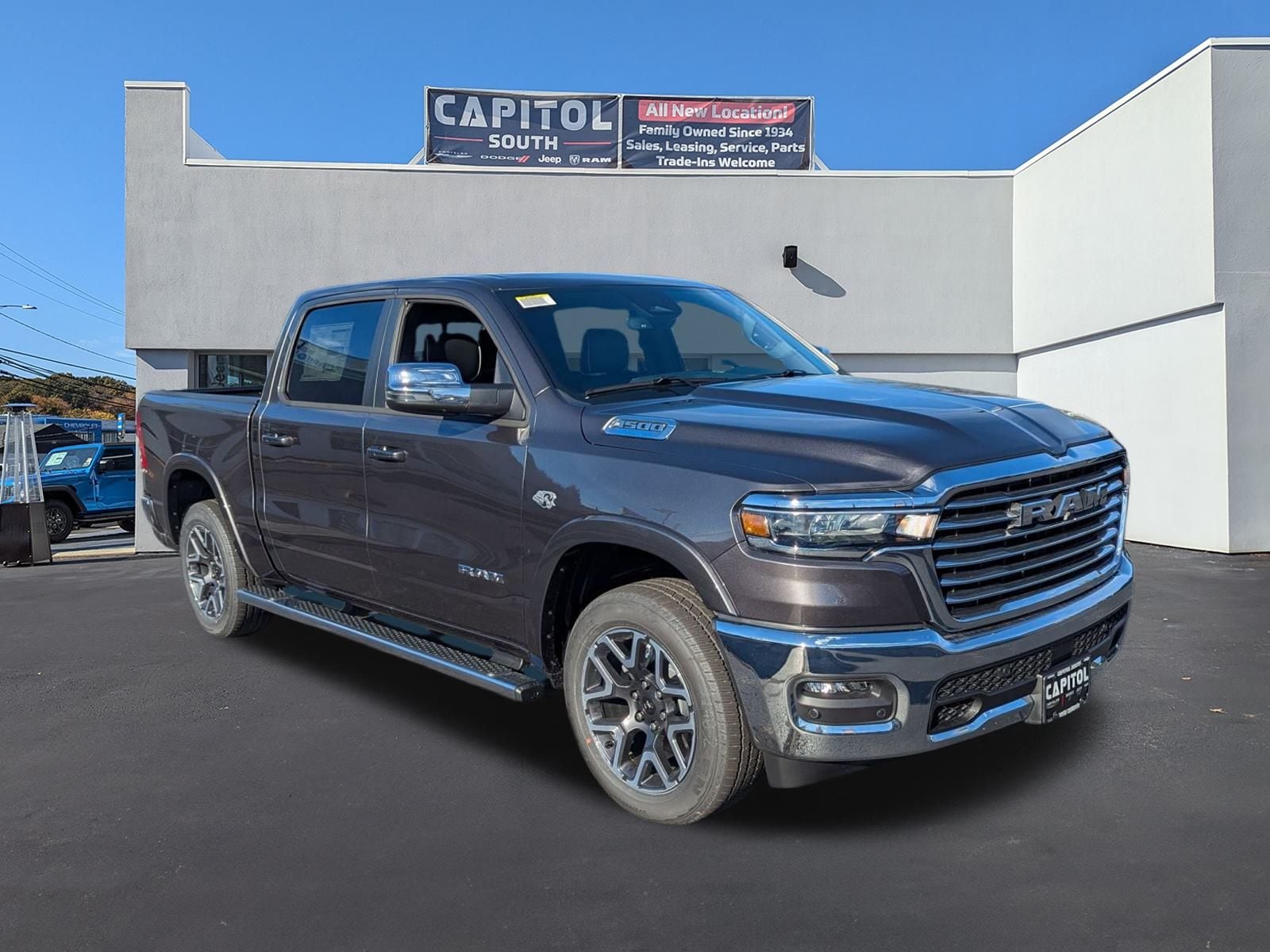 2026 RAM Ram 1500 Pickup Laramie's photo