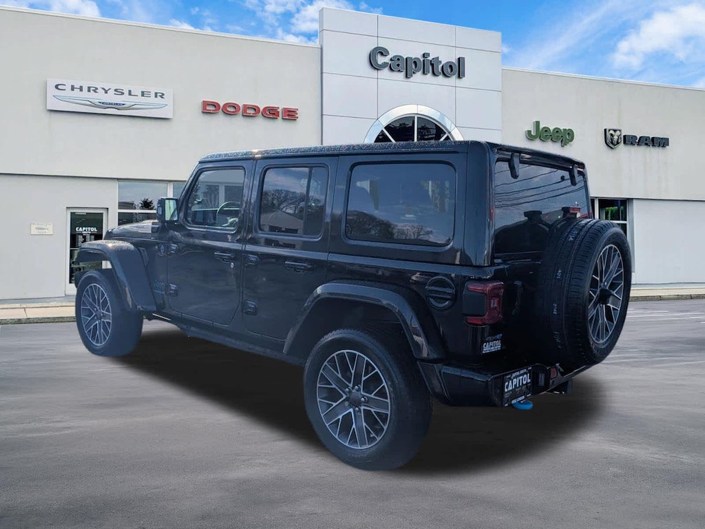 Used 2023 Jeep Wrangler 4xe Sahara High Altitude SUV
