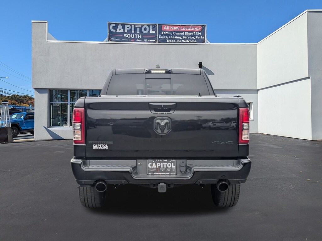Used 2022 Ram 1500 Big Horn/Lone Star Truck Crew Cab
