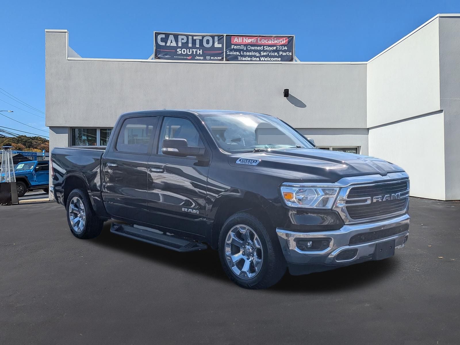 2019 RAM Ram 1500 Pickup Big Horn/Lone Star