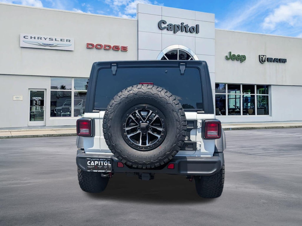 New 2026 Jeep Wrangler Willys Sport Utility