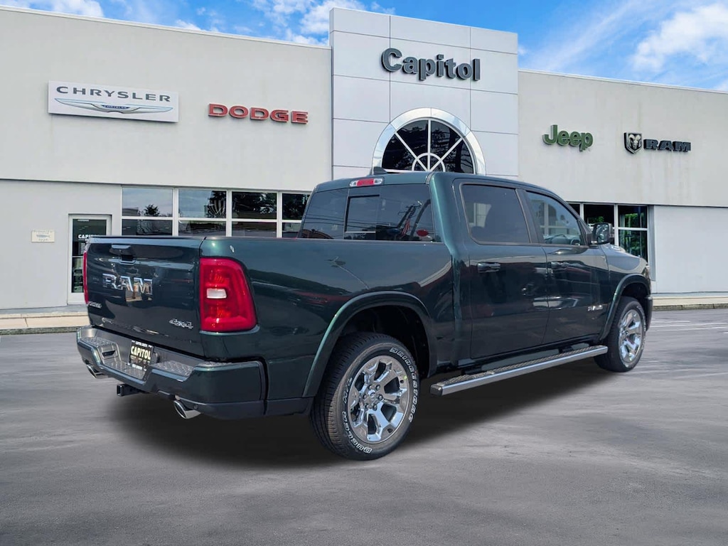 New 2026 Ram 1500 BIG HORN CREW CAB 4X4 5'7 BOX Pickup