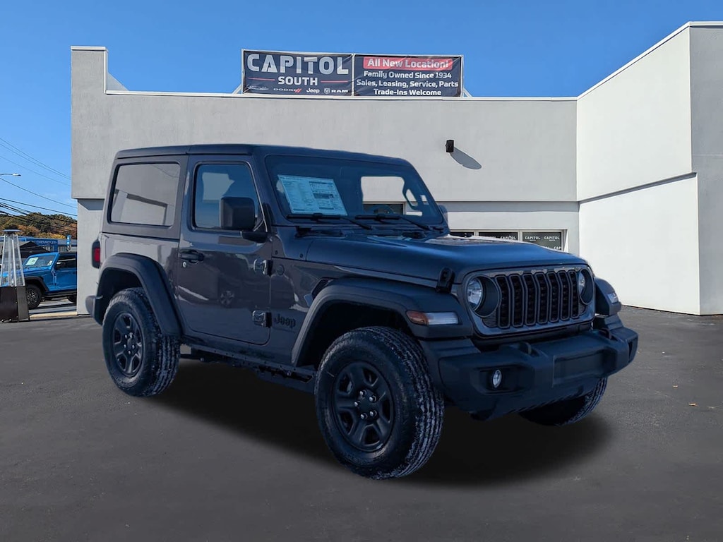 New 2026 Jeep Wrangler Sport Sport Utility