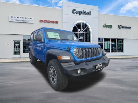2025 Jeep Wrangler Sport S Sport Utility