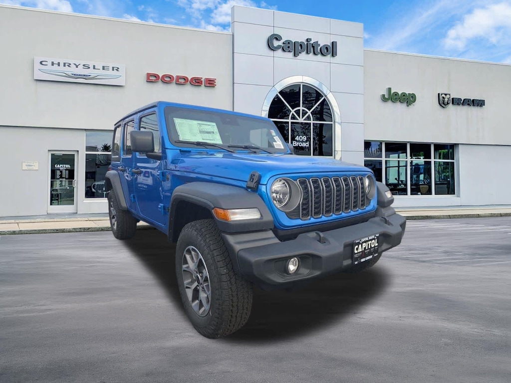 New 2025 Jeep Wrangler Sport S Sport Utility