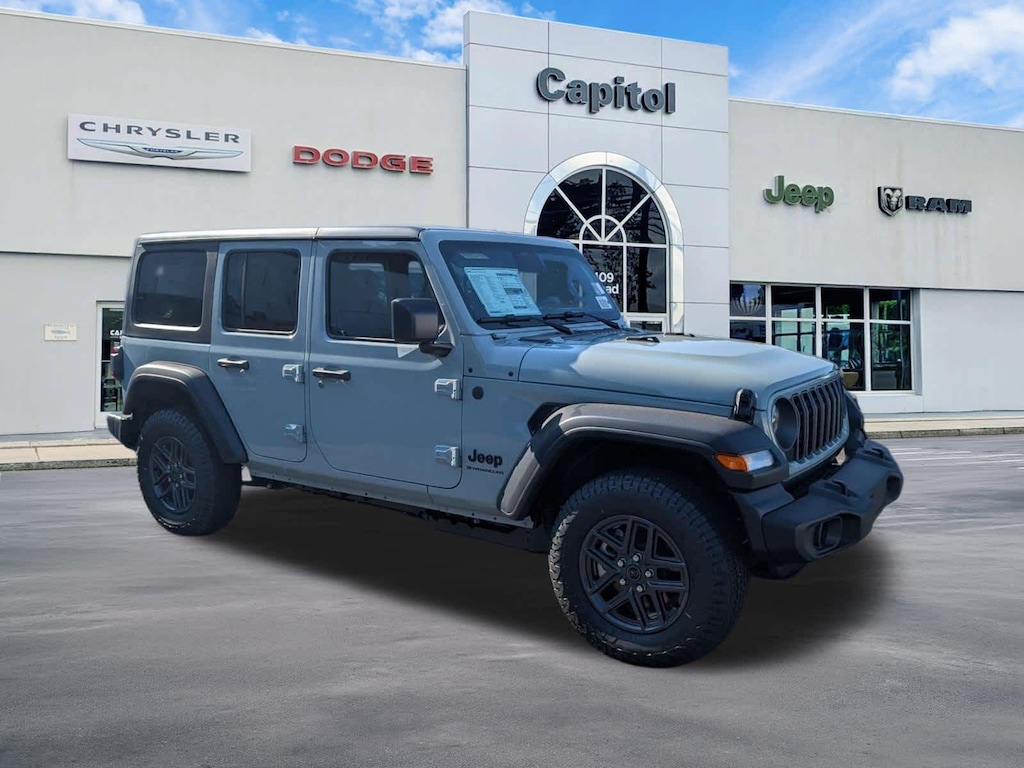 New 2026 Jeep Wrangler 4-DOOR SPORT S Sport Utility