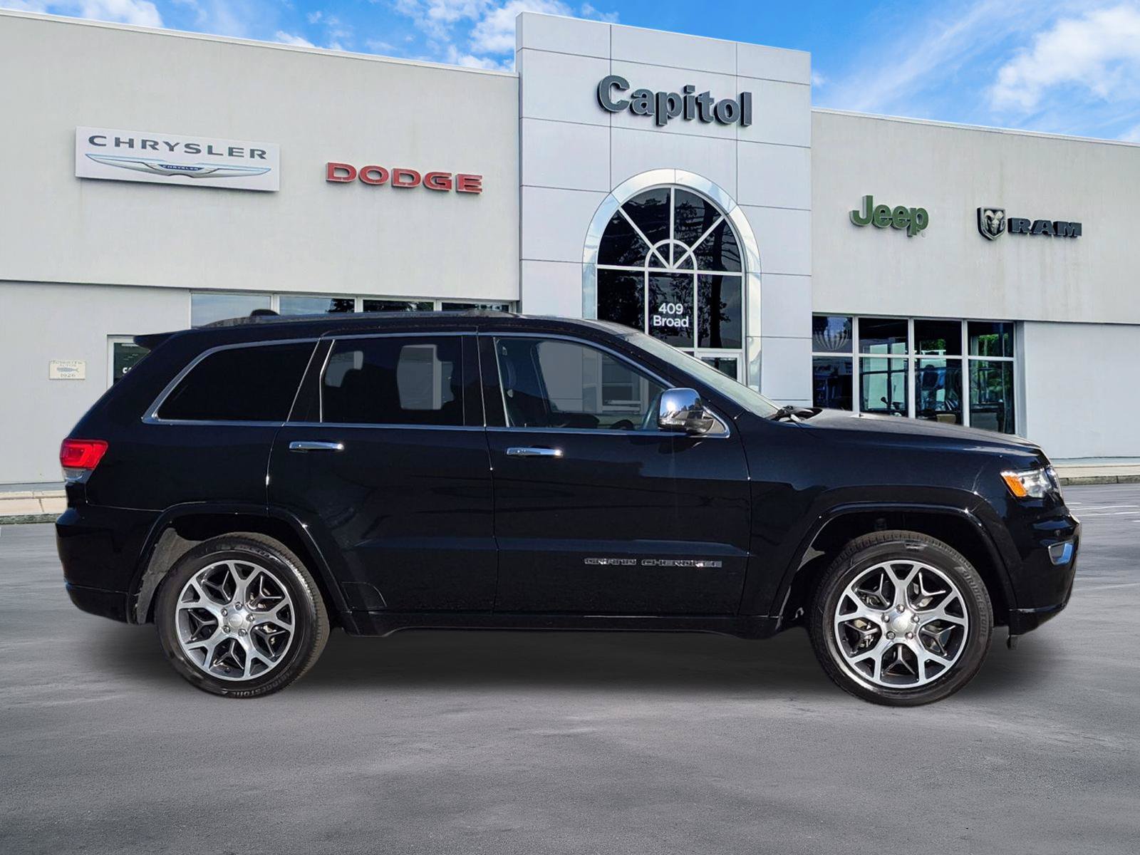 Certified 2021 Jeep Grand Cherokee Overland SUV