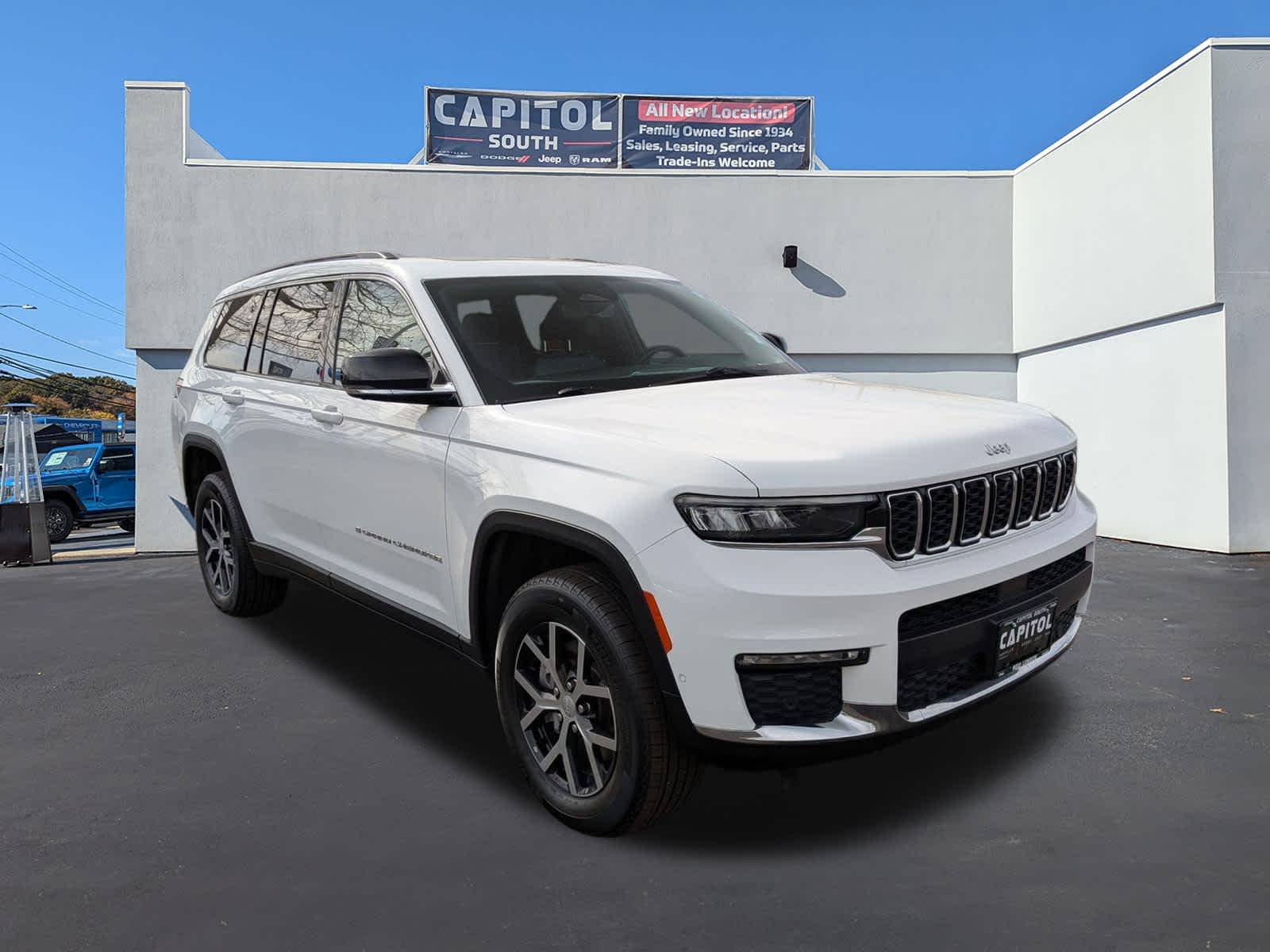 2024 Jeep Grand Cherokee L