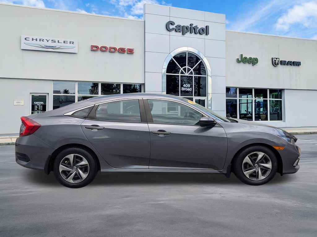 Used 2020 Honda Civic Sedan LX Sedan