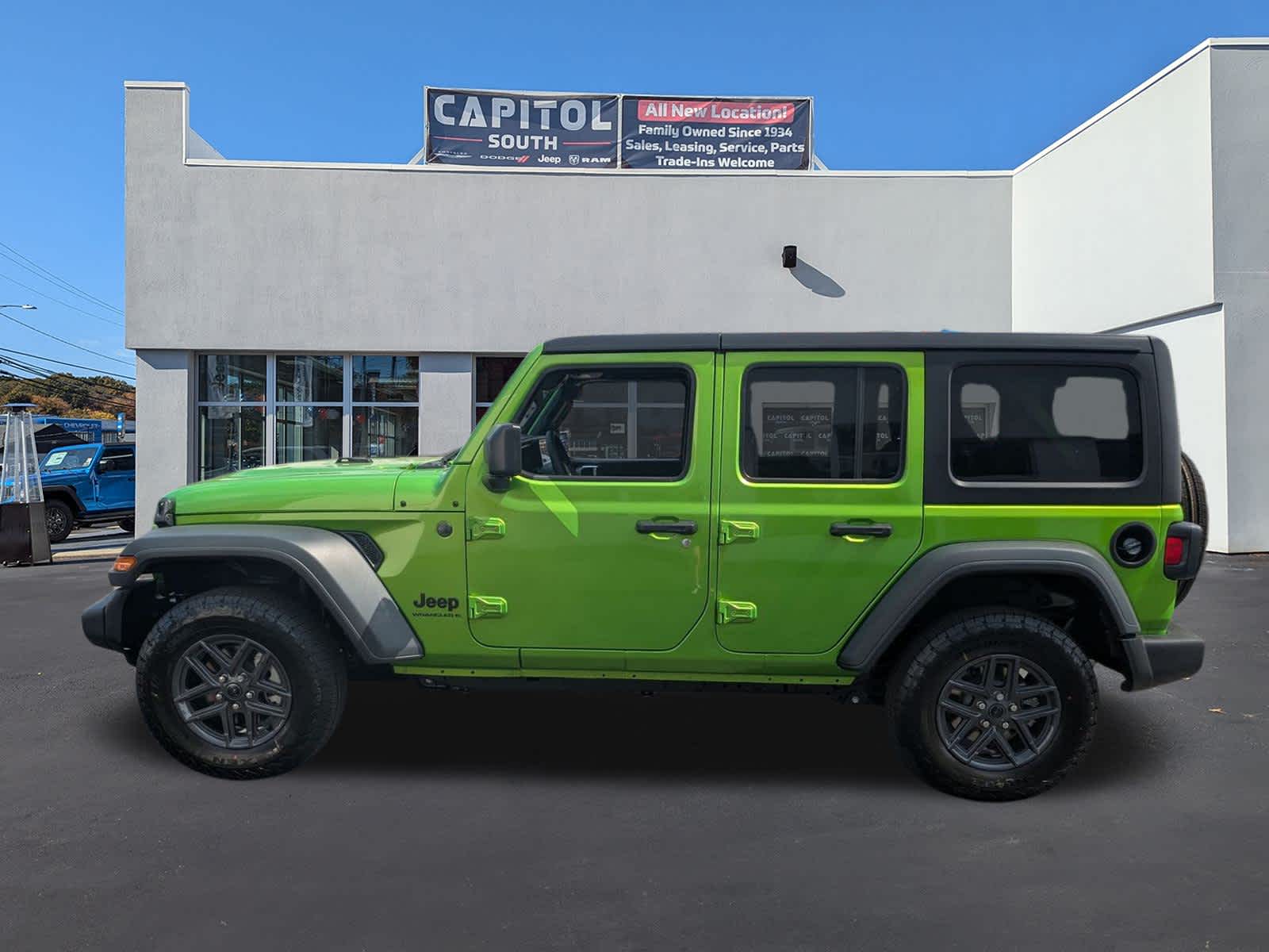 2025 Jeep Wrangler 4-Door Sport S - Photo 6