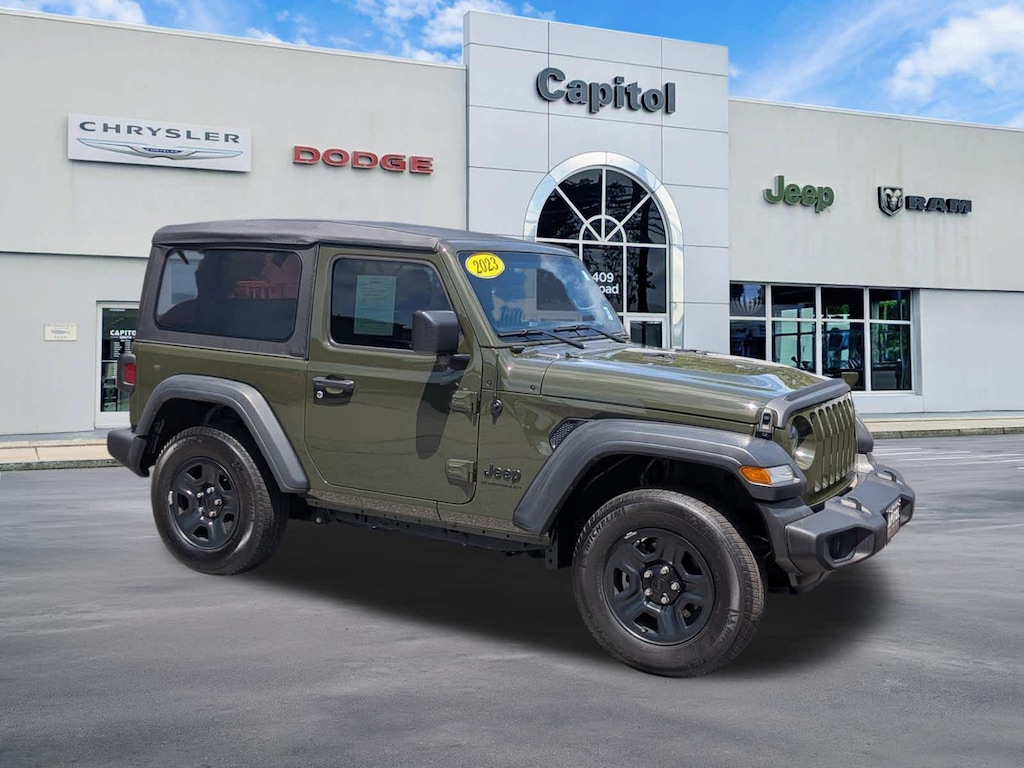 Used 2023 Jeep Wrangler Sport SUV