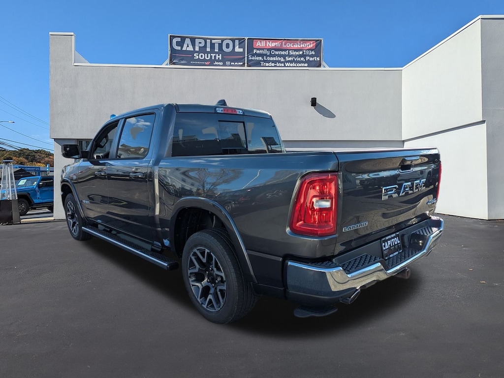 New 2026 Ram 1500 Laramie Pickup