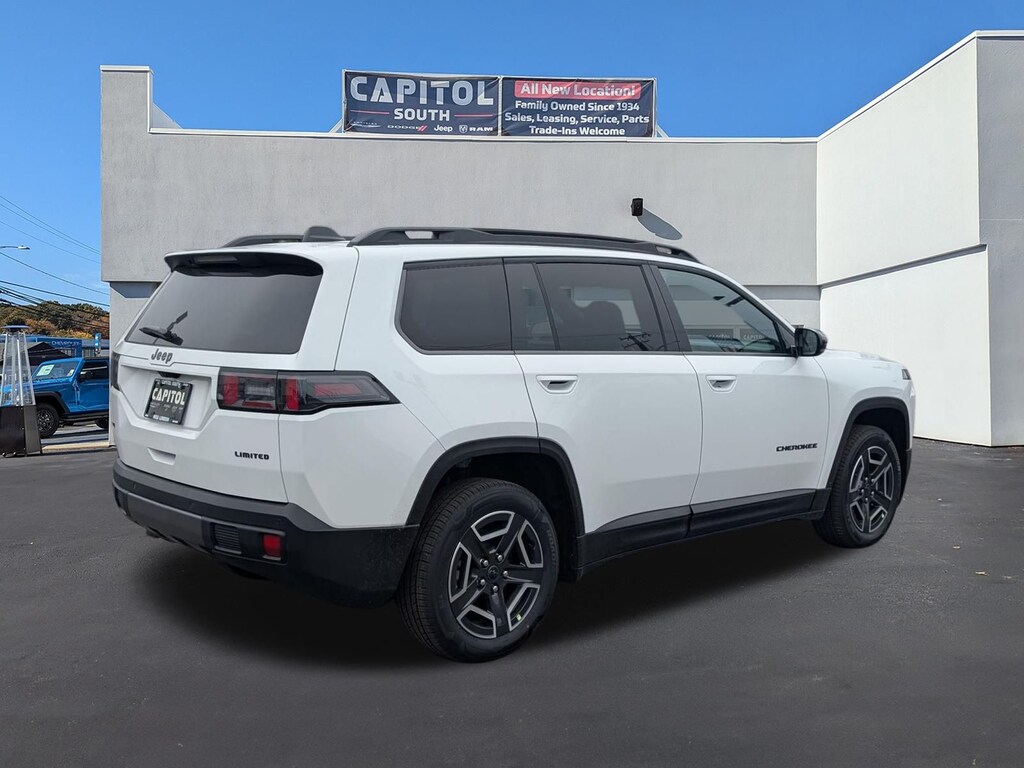 New 2026 Jeep Cherokee Limited Sport Utility